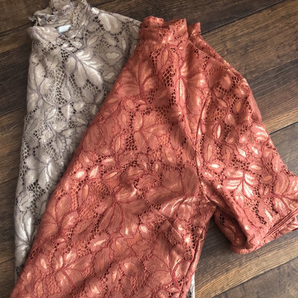 H&M blouse bundle x2